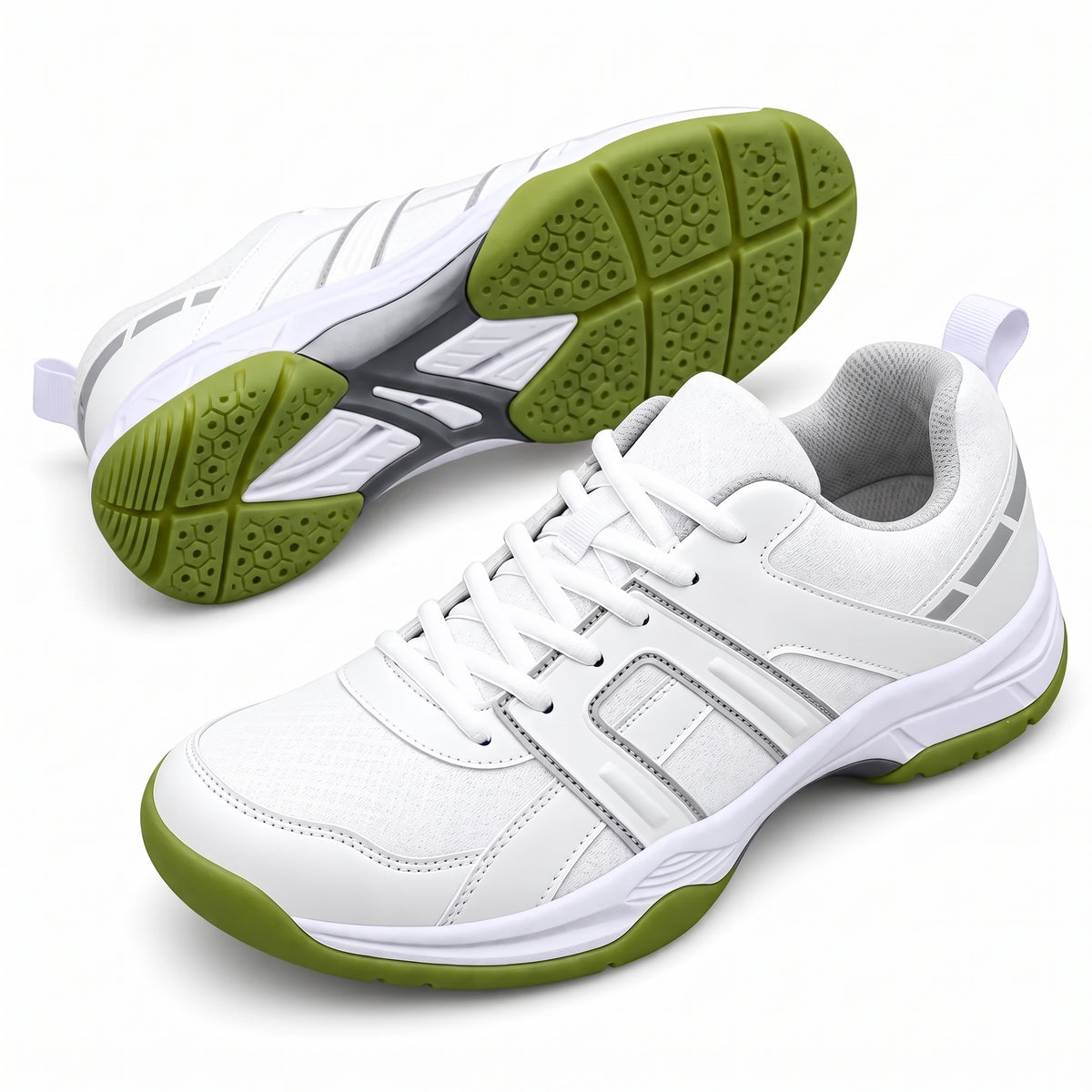 Atlanta Sneakers Club - Unisex Lightweight Training Shoes – Anti-Slip Sports Sneakers for Volleyball, Tennis & Table Tennis